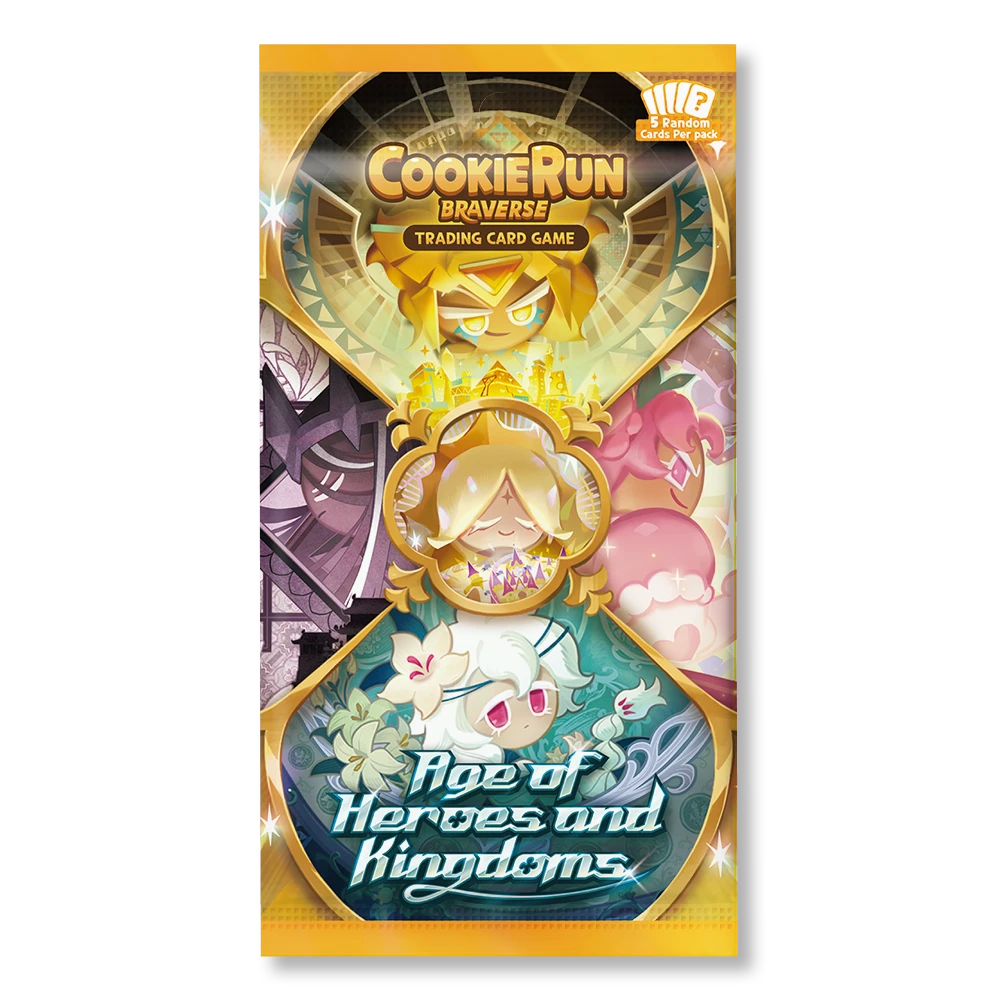 CookieRun: Braverse - Age of Heroes and Kingdoms Booster Pack