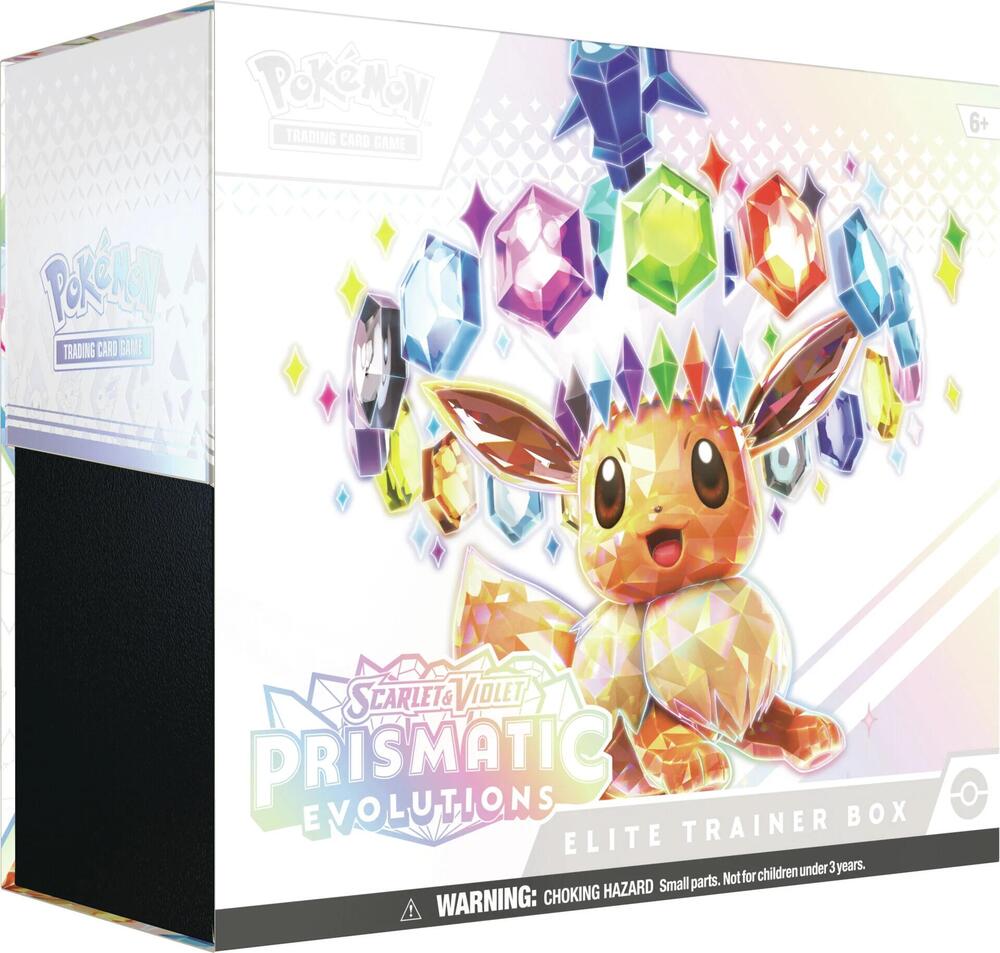 Pokemon TCG: Prismatic Evolutions Elite Trainer Box (ETB)