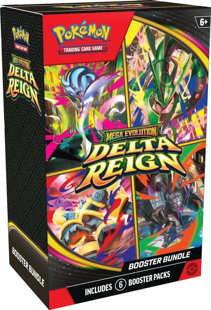 Pokemon TCG: Delta Reign Booster Bundle (Preorder 11/06)