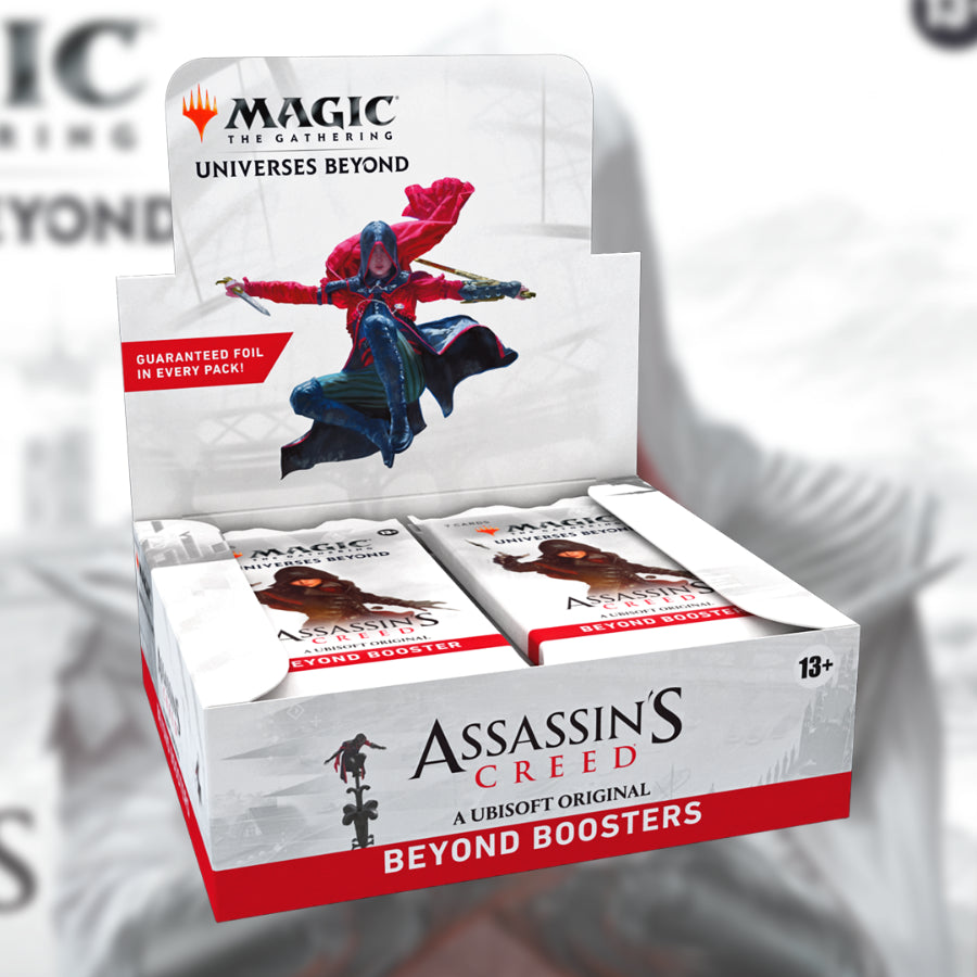 Magic: The Gathering - Assassin's Creed Beyond Booster Display