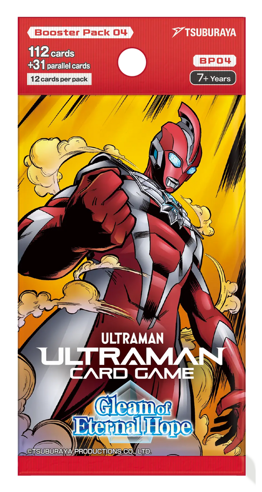 Ultraman Card Game (BP04): Booster Pack