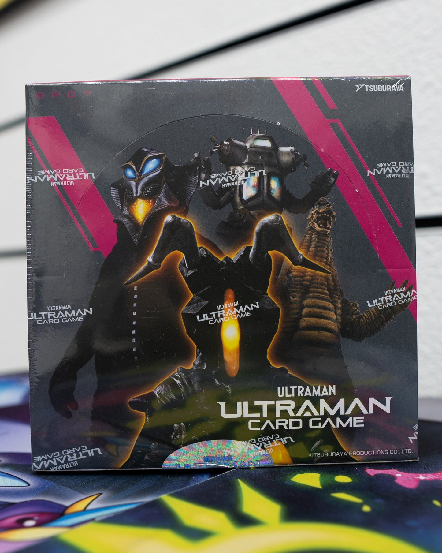 Ultraman Card Game (BP07): Attack of the Great Kaiju Booster Box