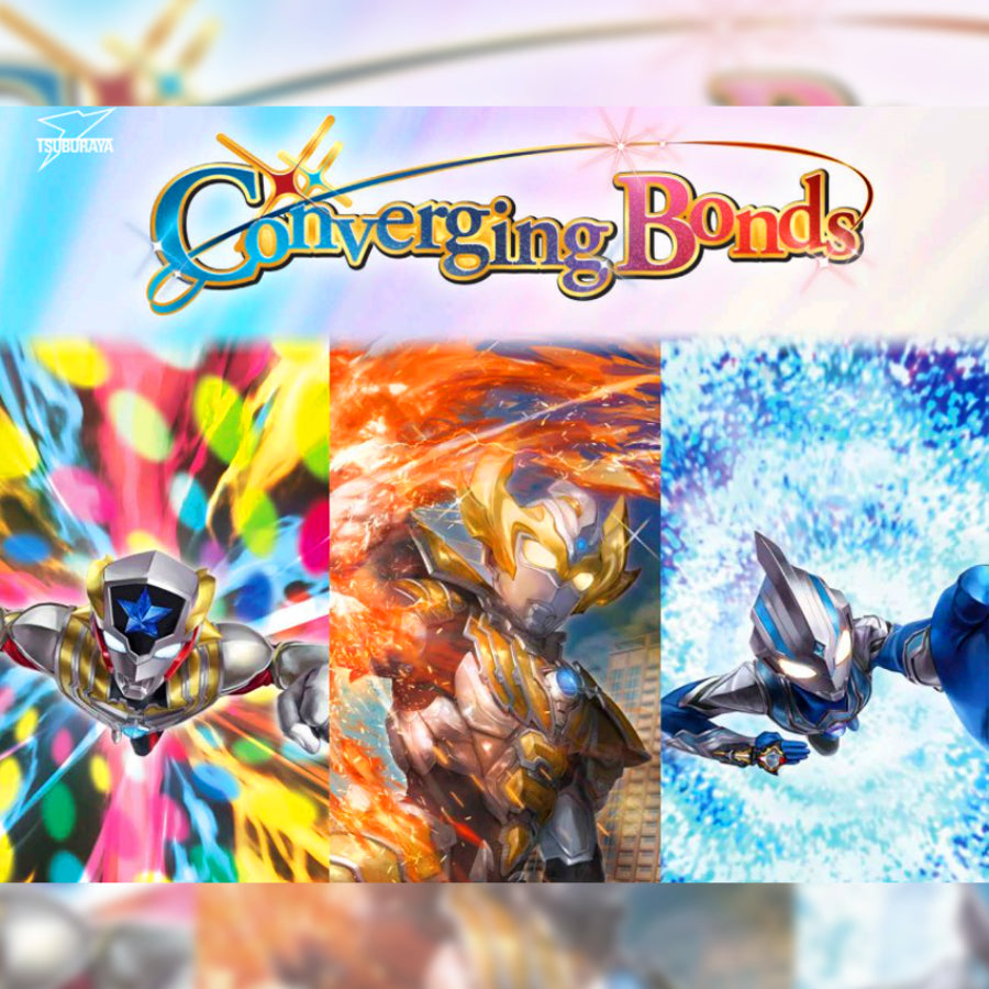 Ultraman Card Game (BP08): Converging Bonds (Preorder)