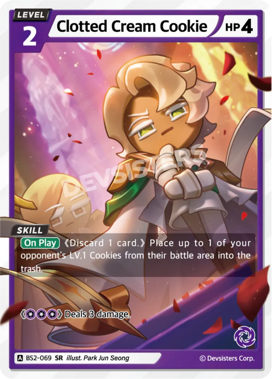 Clotted Cream Cookie