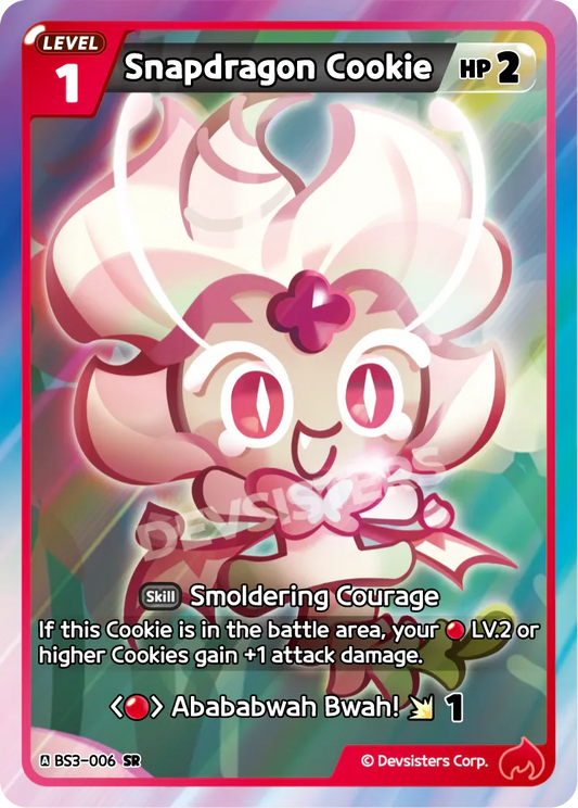 Snapdragon Cookie