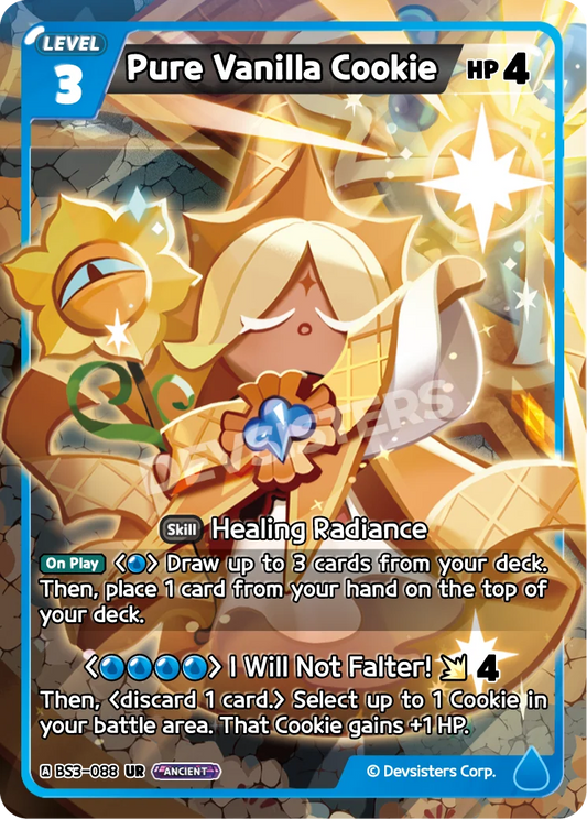 Pure Vanilla Cookie (UR) | BS9-088