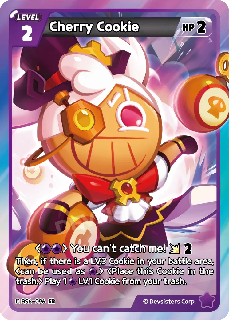 Cherry Cookie