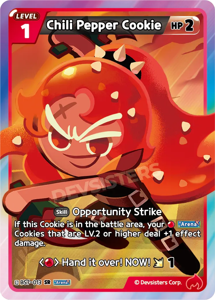 Chili Pepper Cookie