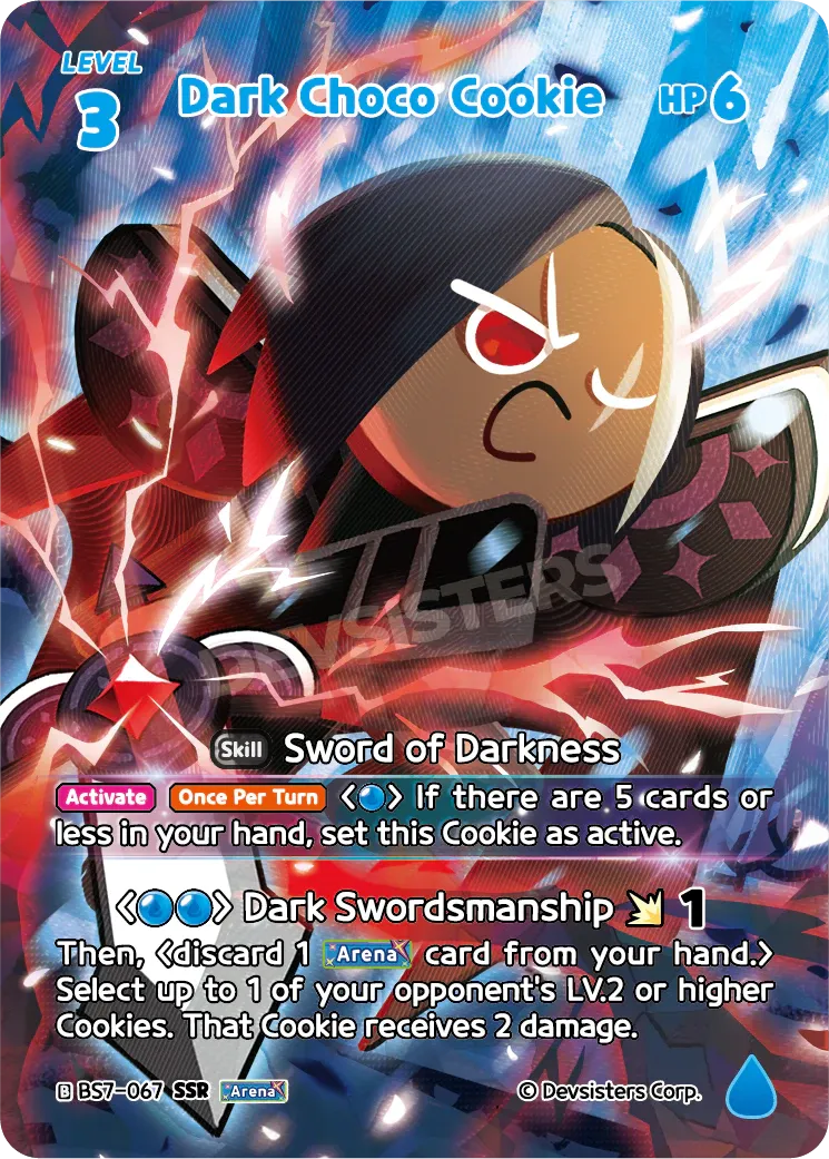 Dark Choco Cookie