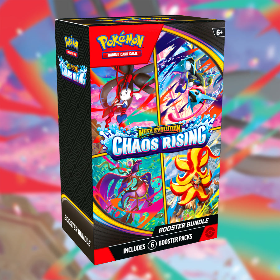 Pokemon TCG: Chaos Rising Booster Bundle