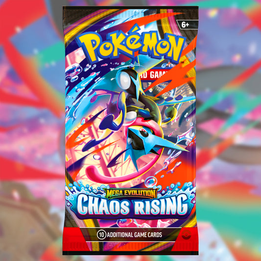Pokemon TCG: Chaos Rising Booster Pack