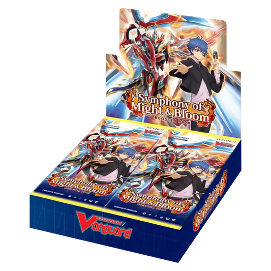 Cardfight!! Vanguard: DZ-BT11 - Symphony of Might & Bloom Booster Box