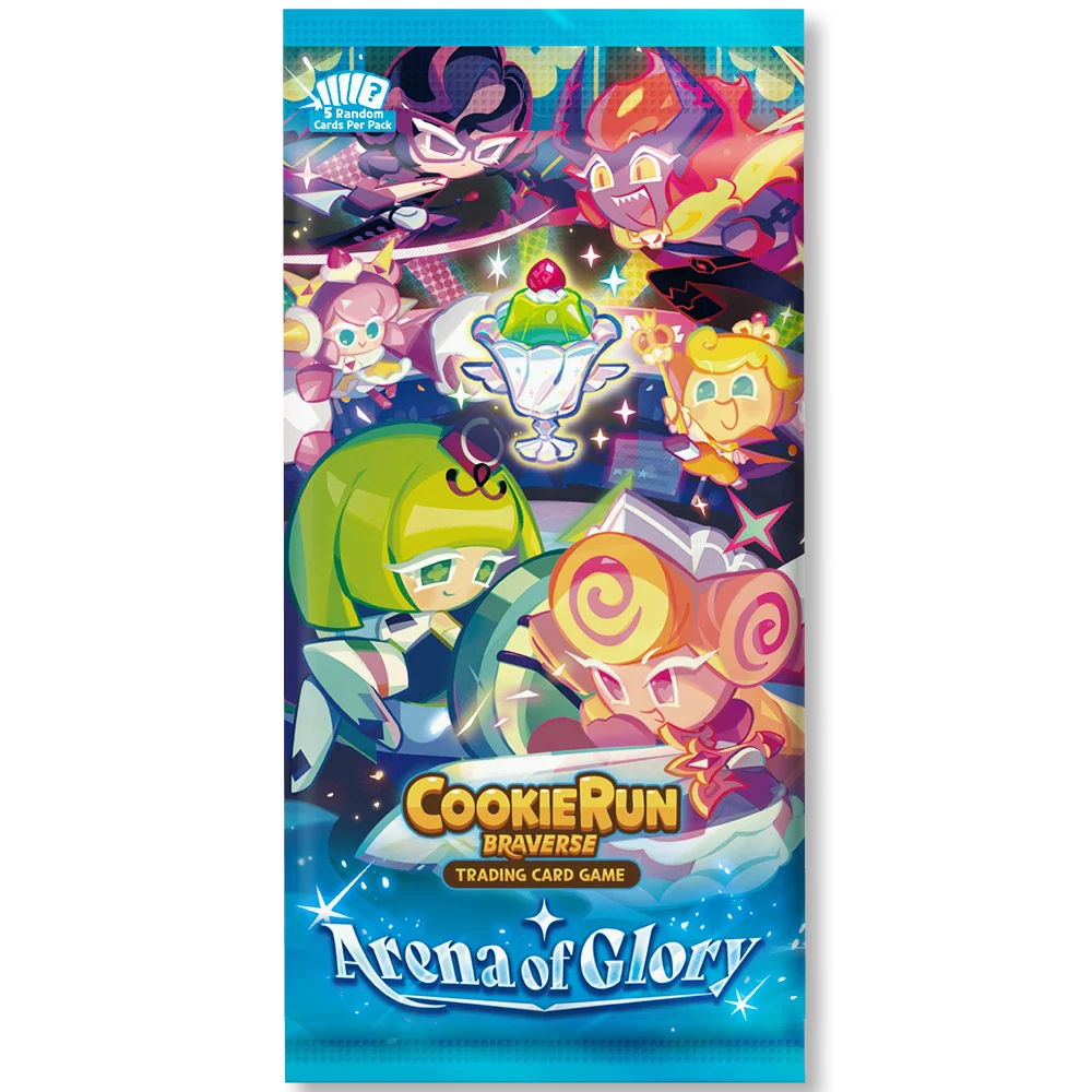 CookieRun: Braverse - Arena of Glory Booster Pack