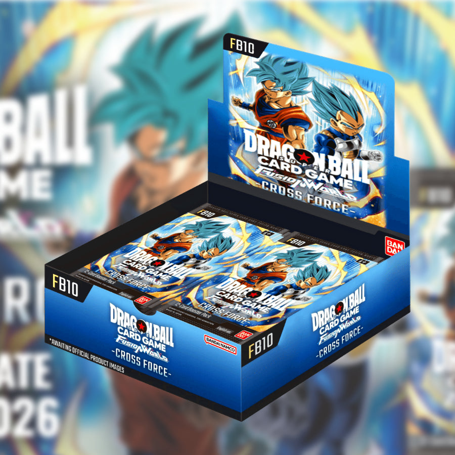 Dragon Ball Super: Fusion World - Cross Force Booster Box (FB10