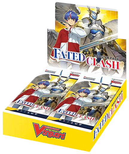 Cardfight!! Vanguard: DZ-BT01 - Fated Clash Booster Box