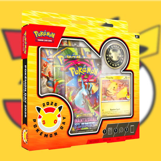 Pokemon TCG: Pokemon Day 2026 Collection