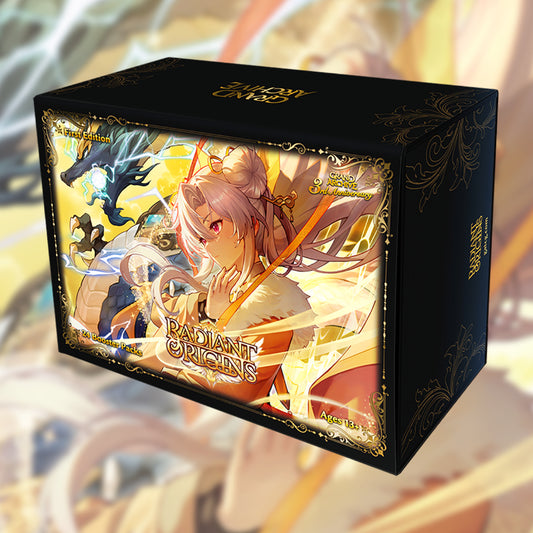 Grand Archive: Radiant Origins Booster Box 1st Edition