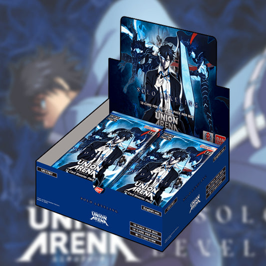 Union Arena: Solo Leveling Booster Box (First Print)
