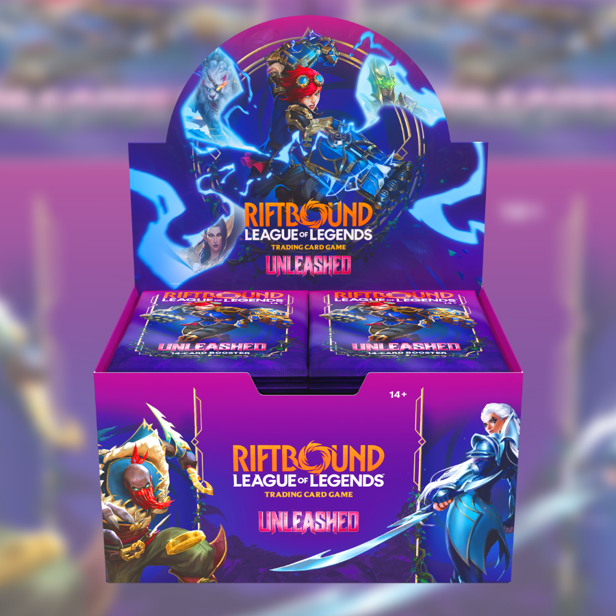 Riftbound: Unleashed Booster Box