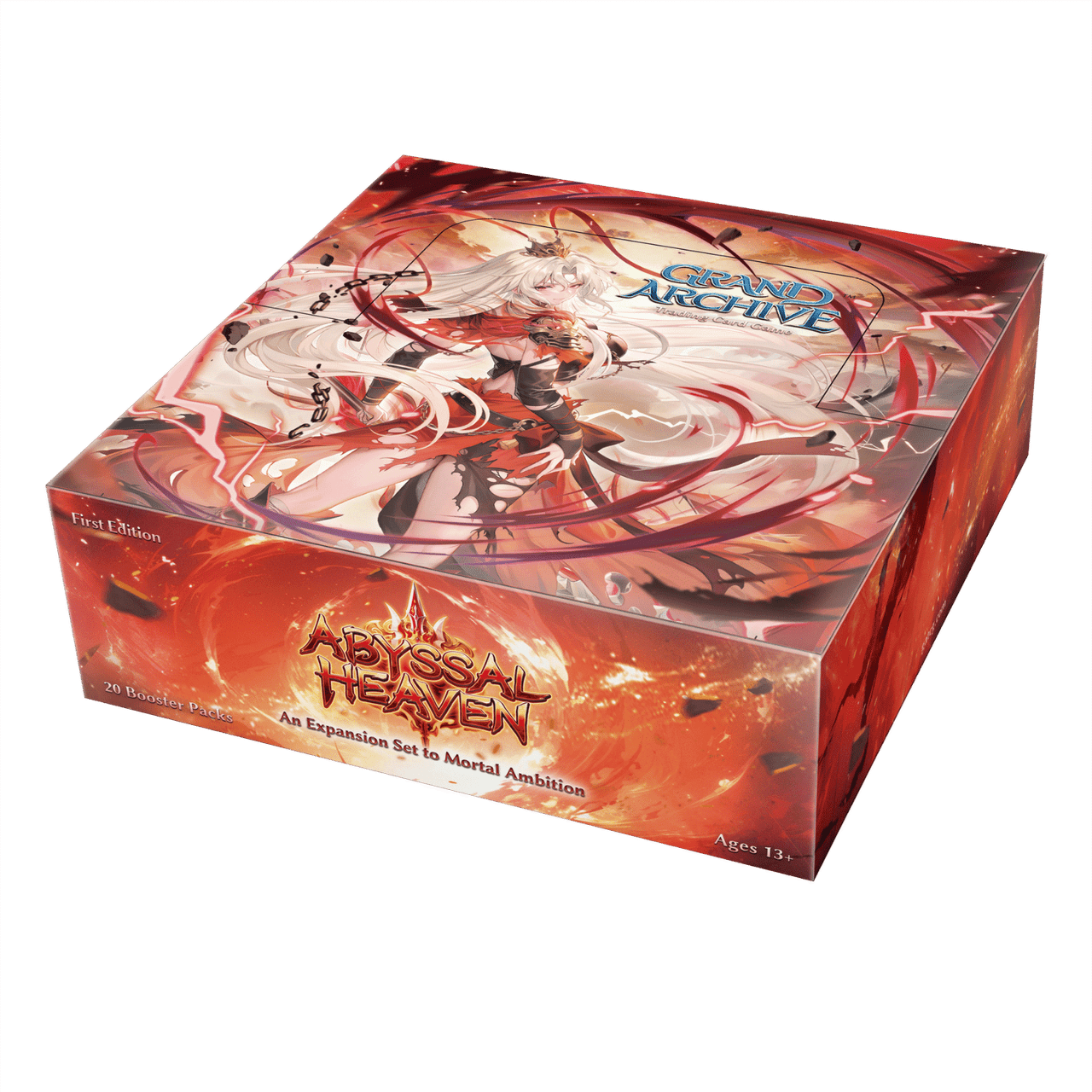 Grand Archive: Abyssal Heaven Booster Box 1st Edition