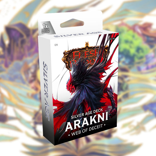 Flesh & Blood: Silver Age Deck - Arakni "Web of Deceit"