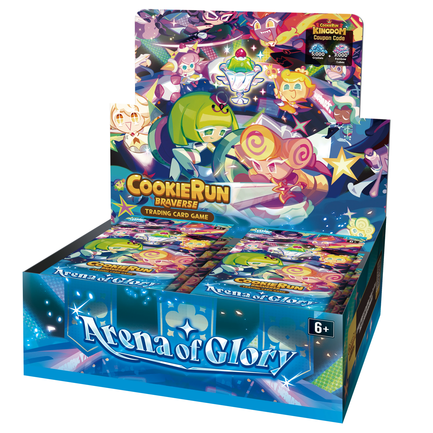 CookieRun: Braverse - Arena of Glory Booster Box