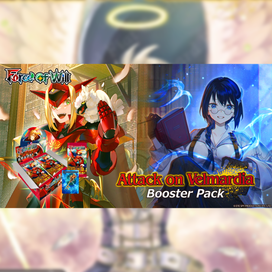 Force of Will TCG: Attack on Velmardia Booster Box