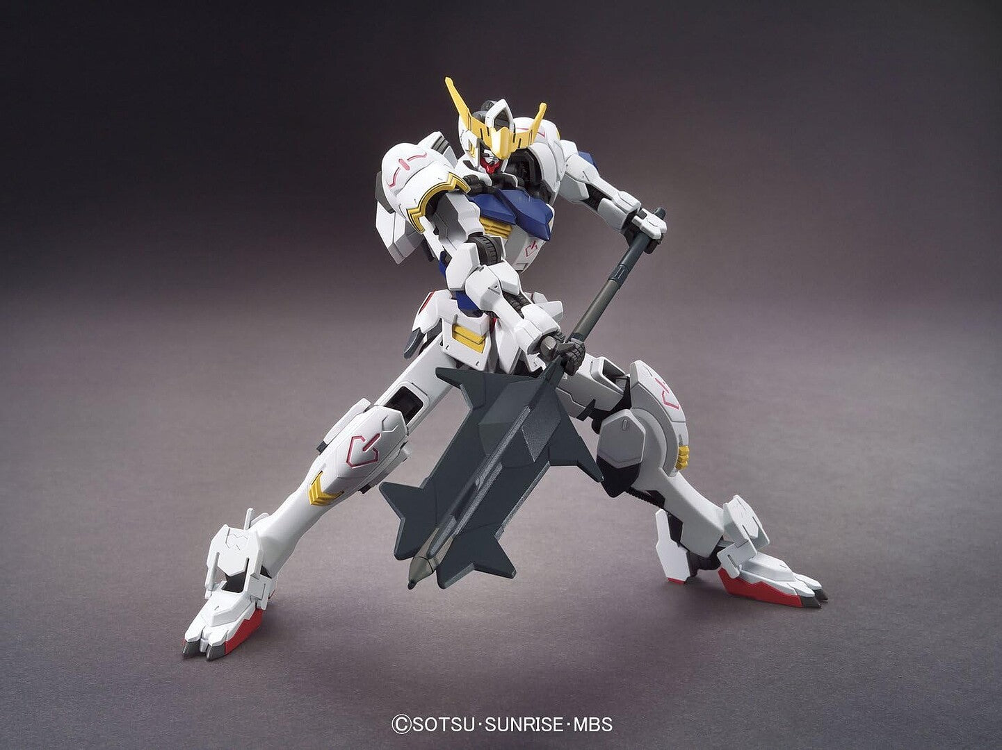 Gundam Model Kit (HG) - ASW-G-08 Gundam Barbatos