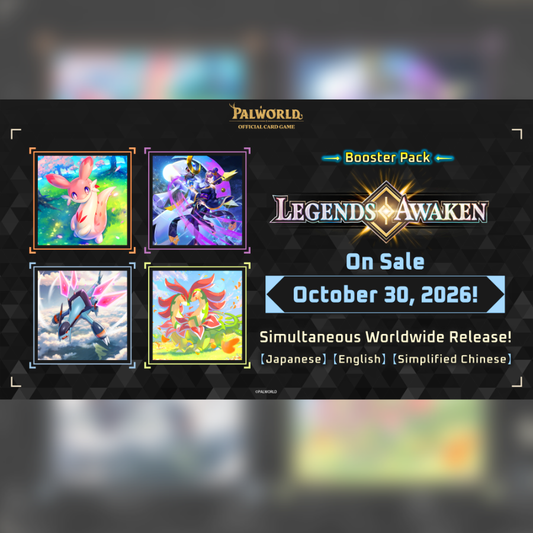 Palworld Official Card Game: Legends Awaken - Booster Box (PREORDER)