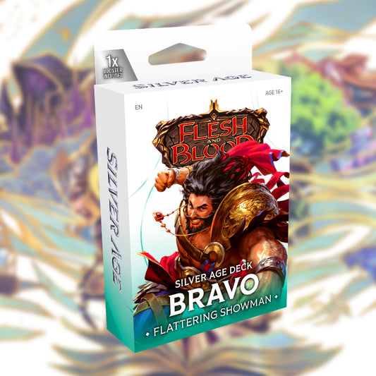Flesh & Blood: Silver Age Deck - Bravo "Flattering Showman"