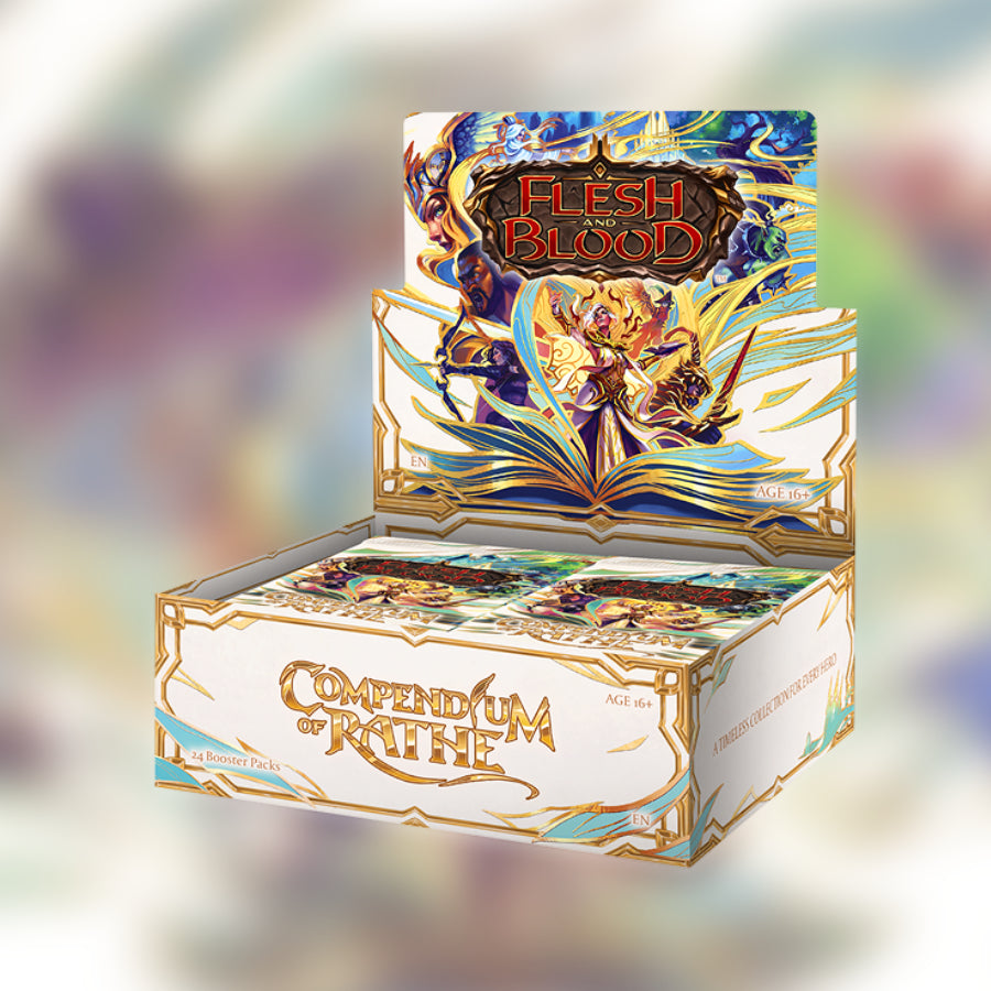 Flesh & Blood: Compendium of Rathe Booster Box