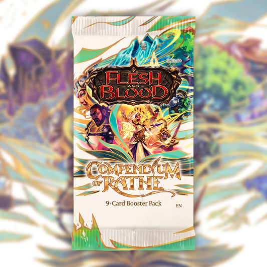 Flesh & Blood: Compendium of Rathe Booster Pack