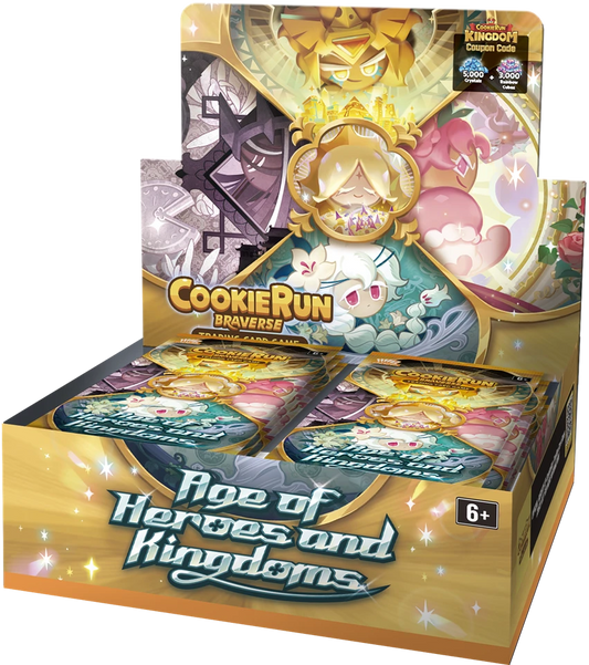 CookieRun: Braverse - Age of Heroes and Kingdoms Booster Box