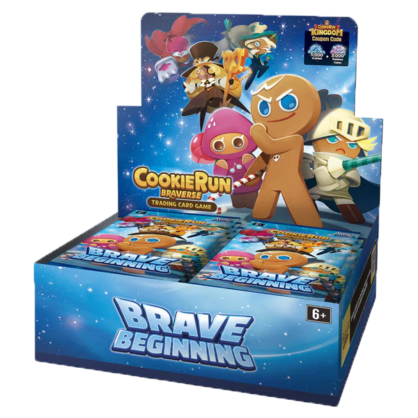 CookieRun: Braverse - Brave Beginnings Booster Box