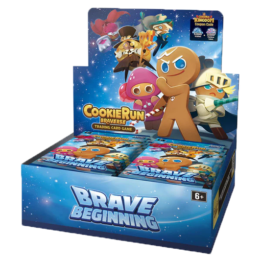 CookieRun: Braverse - Brave Beginnings Booster Box