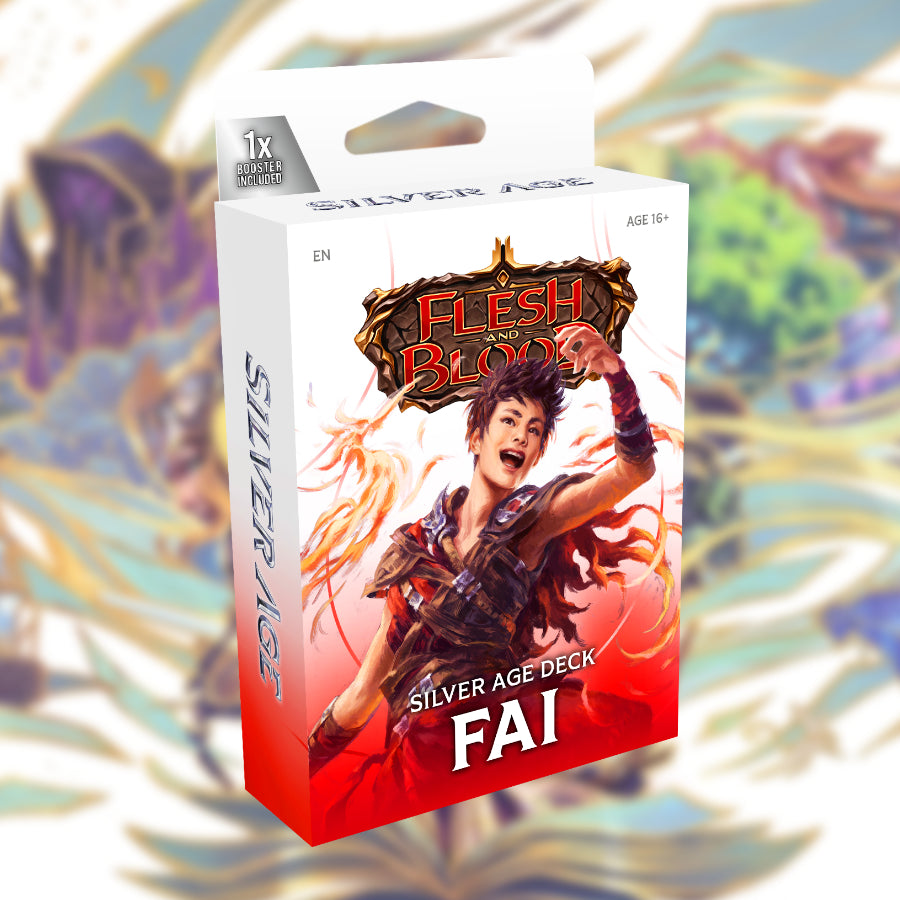 Flesh & Blood: Silver Age Deck - Fai