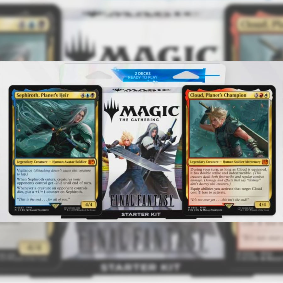 Magic: The Gathering - Final Fantasy Starter Kit
