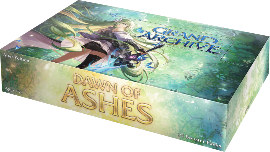 Grand Archive: Dawn of Ashes Alter Edition Booster Box