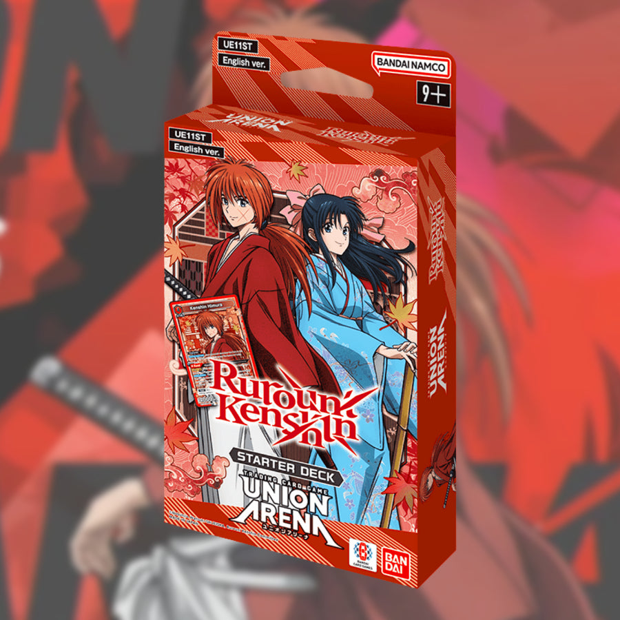 Union Arena: Rurouni Kenshin Starter Deck