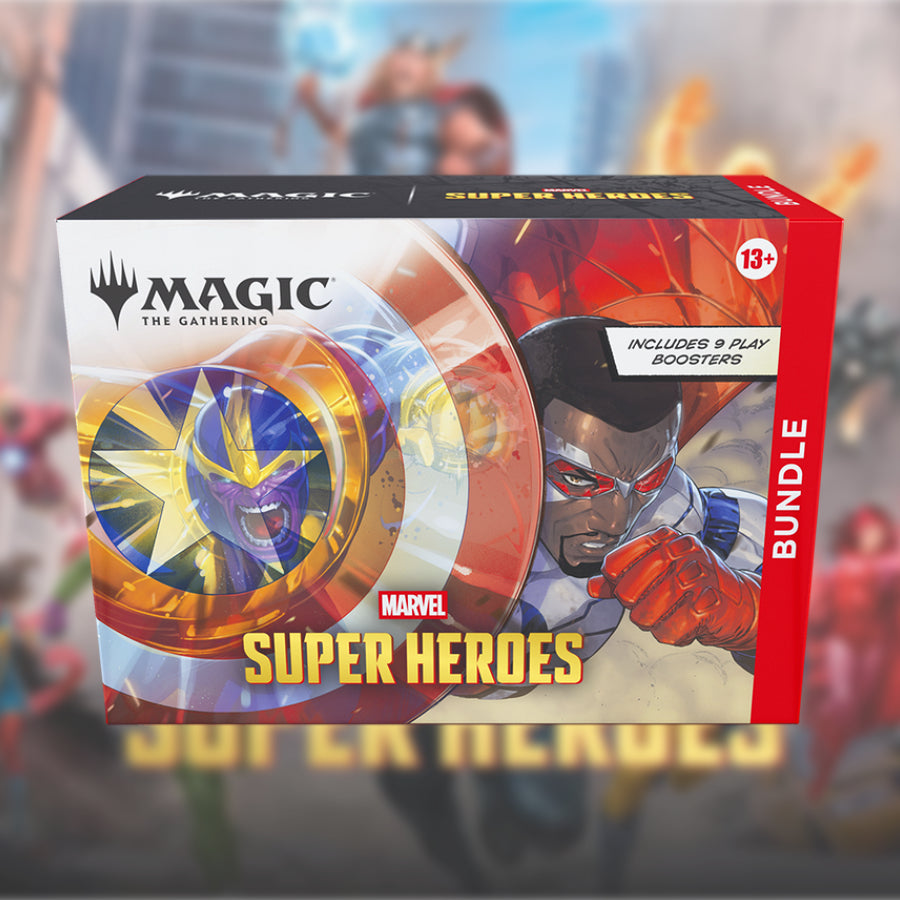 Magic: The Gathering - Marvel Super Heroes Bundle