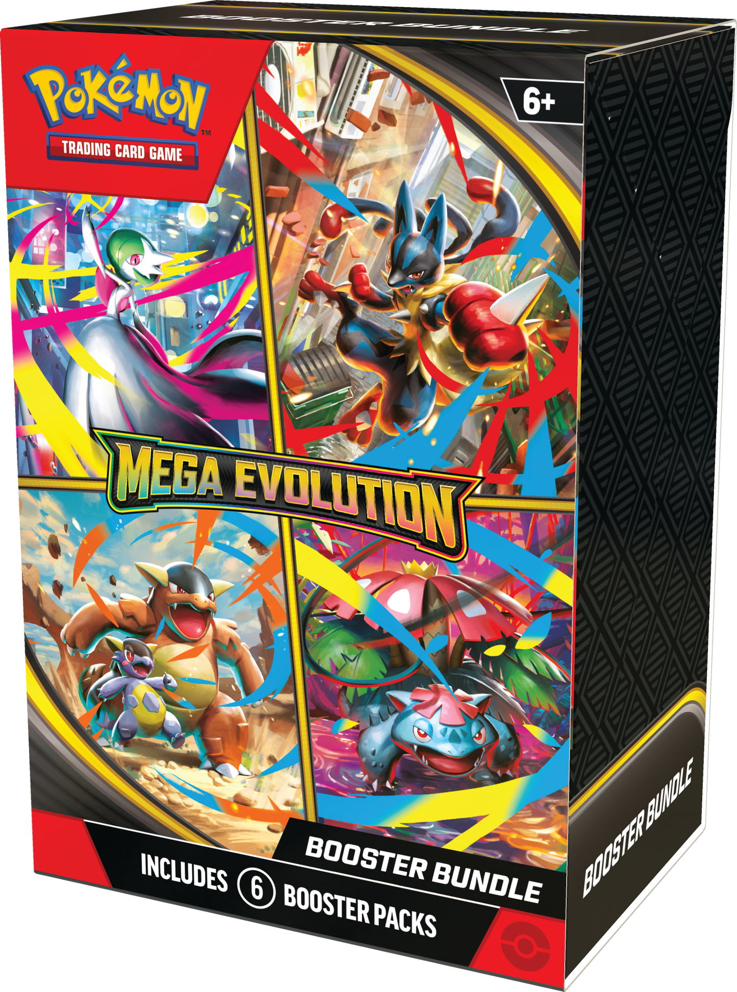 Pokemon TCG: Mega Evolutions (ME01) Booster Bundle