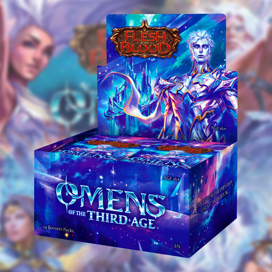 Flesh & Blood: Omens of the Third Age Booster Box
