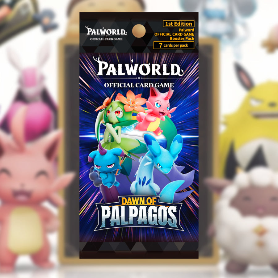 Palworld Official Card Game: Dawn of Palpagos - Booster Pack