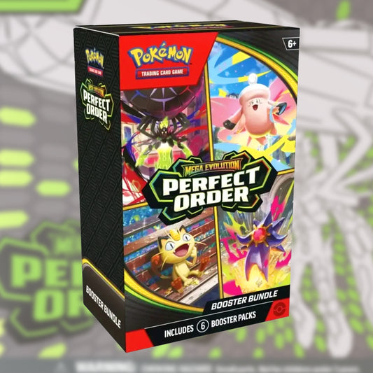 Pokemon TCG: Perfect Order (ME03) Booster Bundle