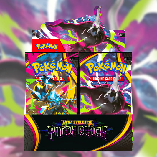 Pokemon TCG: Pitch Black Booster Box