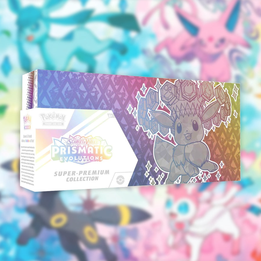 Pokemon TCG: Prismatic Evolutions Super Premium Collection