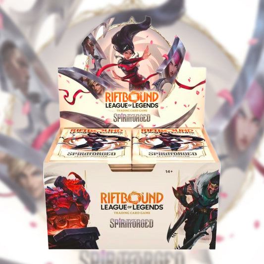 Riftbound: Spiritforged Booster Box