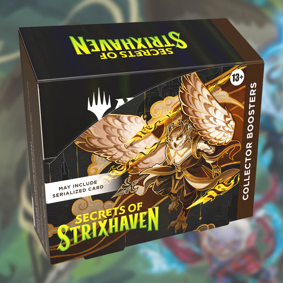 Magic: The Gathering - Secrets of Strixhaven Collector Booster