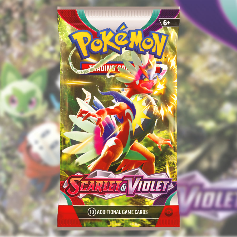 Pokemon TCG: Scarlet & Violet Booster Pack