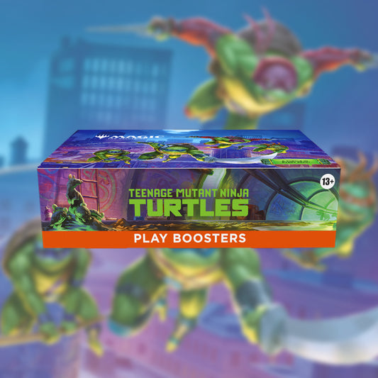 Magic: The Gathering - TMNT Booster Box